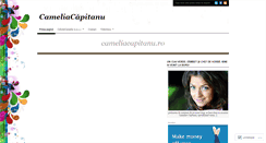 Desktop Screenshot of camelia13capitanu.wordpress.com