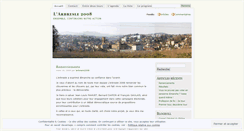 Desktop Screenshot of larbresle2008.wordpress.com