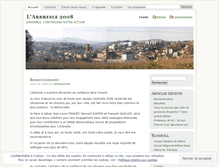 Tablet Screenshot of larbresle2008.wordpress.com