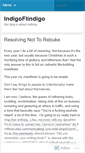 Mobile Screenshot of indigoflindigo.wordpress.com