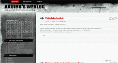 Desktop Screenshot of akuibu.wordpress.com