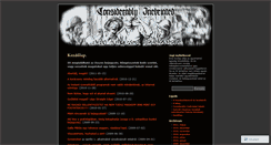 Desktop Screenshot of considerablyinebriated.wordpress.com