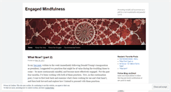 Desktop Screenshot of engagedmindfulness.wordpress.com