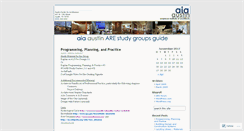 Desktop Screenshot of aiaaustinare.wordpress.com