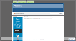 Desktop Screenshot of pimapedia.wordpress.com