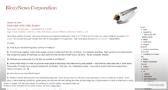 Desktop Screenshot of bloxynews.wordpress.com