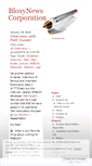 Mobile Screenshot of bloxynews.wordpress.com