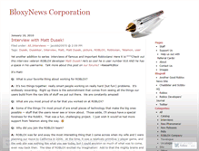 Tablet Screenshot of bloxynews.wordpress.com