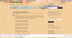 Desktop Screenshot of drsmithwords.wordpress.com