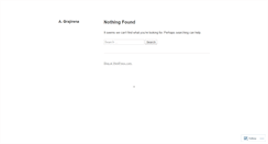 Desktop Screenshot of agrajirena.wordpress.com