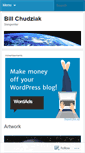 Mobile Screenshot of chudziak.wordpress.com