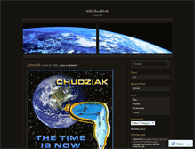 Tablet Screenshot of chudziak.wordpress.com