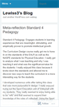 Mobile Screenshot of lewiss3.wordpress.com