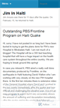 Mobile Screenshot of jiminhaiti.wordpress.com