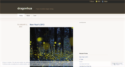 Desktop Screenshot of dragonhuaa.wordpress.com
