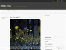 Tablet Screenshot of dragonhuaa.wordpress.com