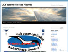 Tablet Screenshot of clubalbatros0382.wordpress.com