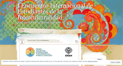 Desktop Screenshot of enahintercultural.wordpress.com