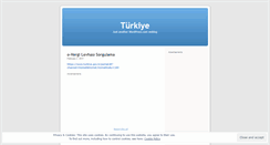 Desktop Screenshot of edevletkapisi.wordpress.com