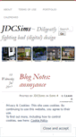 Mobile Screenshot of jdcsims.wordpress.com