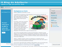 Tablet Screenshot of adalbertus.wordpress.com