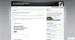 Desktop Screenshot of benrhyddingcolts.wordpress.com