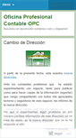 Mobile Screenshot of peritocontador.wordpress.com