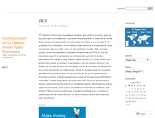 Tablet Screenshot of cooperadoresdelaverdad.wordpress.com