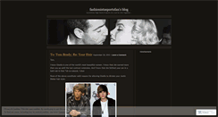 Desktop Screenshot of fashionistasportsfan.wordpress.com