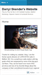 Mobile Screenshot of darrylskender.wordpress.com