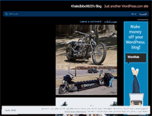 Tablet Screenshot of khaledbibo9820.wordpress.com