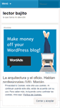 Mobile Screenshot of lectorbajito.wordpress.com