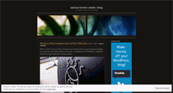 Desktop Screenshot of mksimage.wordpress.com