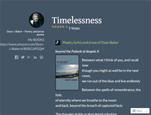 Tablet Screenshot of deanjbaker.wordpress.com