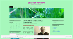 Desktop Screenshot of ebecejaramillo.wordpress.com