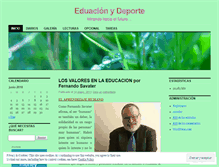 Tablet Screenshot of ebecejaramillo.wordpress.com