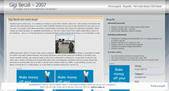 Desktop Screenshot of gygybecali.wordpress.com