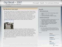 Tablet Screenshot of gygybecali.wordpress.com