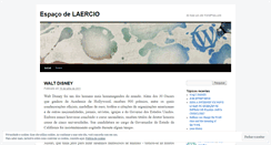 Desktop Screenshot of lventurini.wordpress.com
