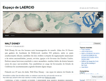 Tablet Screenshot of lventurini.wordpress.com