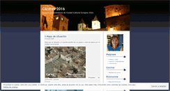 Desktop Screenshot of micaceres2016.wordpress.com
