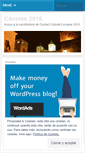 Mobile Screenshot of micaceres2016.wordpress.com