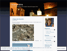 Tablet Screenshot of micaceres2016.wordpress.com