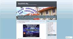 Desktop Screenshot of boss200509.wordpress.com