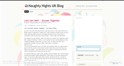 Desktop Screenshot of nnuk.wordpress.com