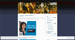 Desktop Screenshot of labiosdesilencio.wordpress.com