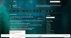 Desktop Screenshot of helxsz.wordpress.com