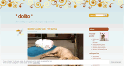 Desktop Screenshot of dolitotaiwan.wordpress.com
