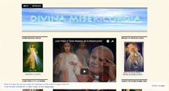 Desktop Screenshot of dmisericordia.wordpress.com