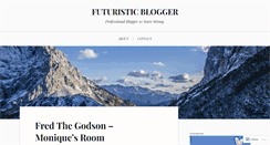 Desktop Screenshot of futuristicblogger.wordpress.com